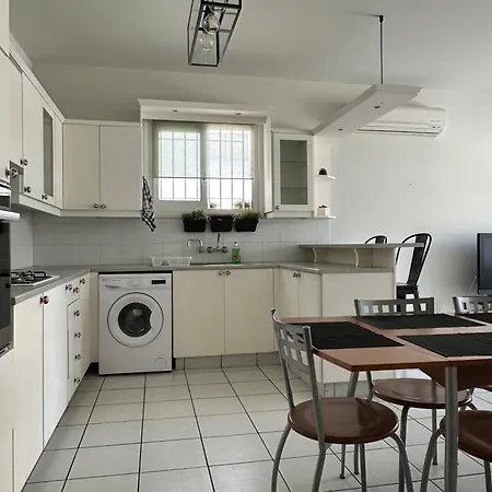 White House With Garden And Bbq In Strovolos Lejlighed Nicosia