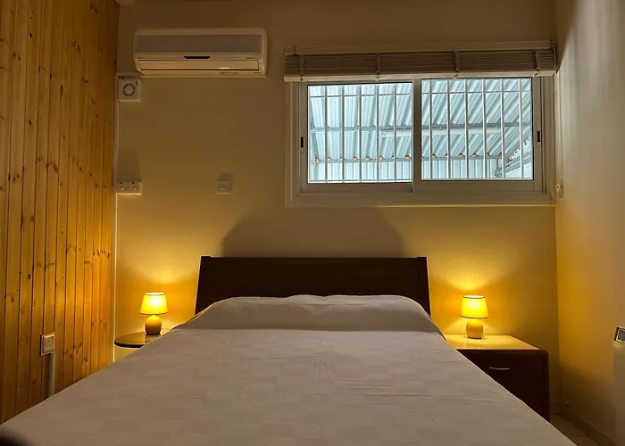 Апартаменты White House With Garden And Bbq In Strovolos Никосия