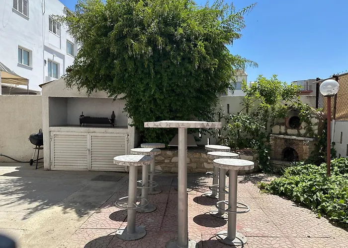 Апартаменты White House With Garden And Bbq In Strovolos *