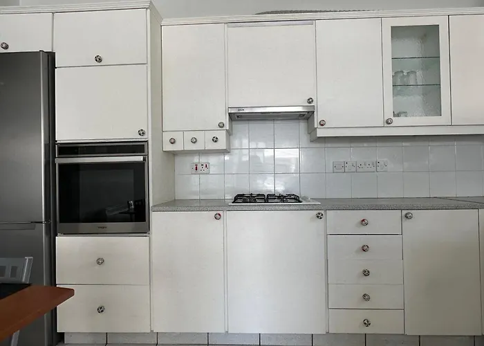 Апартаменты White House With Garden And Bbq In Strovolos *